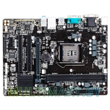 Материнская плата Gigabyte GA-H110M-S2PV